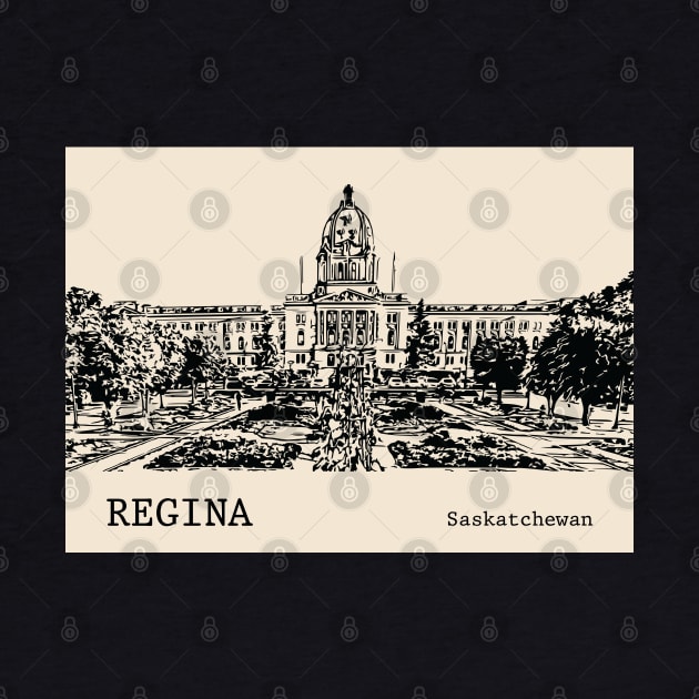Regina Saskatchewan by Lakeric